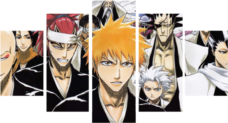 блич отряды