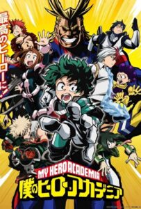 Моя геройская академия Смотреть на Русском Языке
